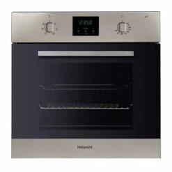 Hotpoint AO Y54 C IX Built-In Single Electric Oven - Stainless Steel