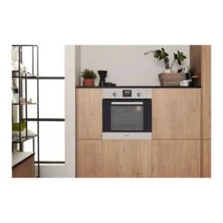 Hotpoint AO Y54 C IX Built-In Single Electric Oven - Stainless Steel -Kitchen Series Shop l h lho2121 2