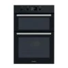 Hotpoint DD2 540 BL Built-In Double Electric Oven - Black