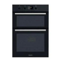 Hotpoint DD2 540 BL Built-In Double Electric Oven - Black