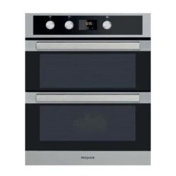 Hotpoint DKU5 541 J C IX Built Under Double Electric Oven - Stainless Steel