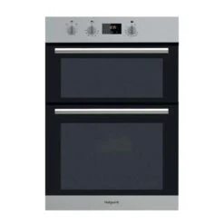 Hotpoint DD2 540 IX Built-In Double Electric Oven - Stainless Steel
