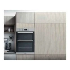 Hotpoint DD2 540 IX Built-In Double Electric Oven - Stainless Steel -Kitchen Series Shop l h lho2800 2