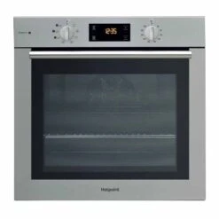 Hotpoint FA4S 544 IX H Built-In Single Electric Oven With Steam - Stainless Steel