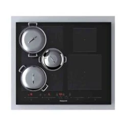 Hotpoint ACO 654 NE 65cm Induction Hob - Black 4 Hotpoint ACO 654 NE 65cm Induction Hob - Black -Kitchen Series Shop l h lho3113 1