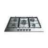 Hotpoint PPH 75P DF IX UK 75cm Gas Hob - Stainless Steel -Kitchen Series Shop l h lho3716