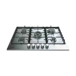 Hotpoint PPH 75P DF IX UK 75cm Gas Hob - Stainless Steel