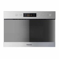 Hotpoint MN 314 IX H B/I Microwave & Grill - Stainless Steel