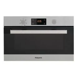 Hotpoint MD 344 IX H Built-In Microwave & Grill - Stainless Steel
