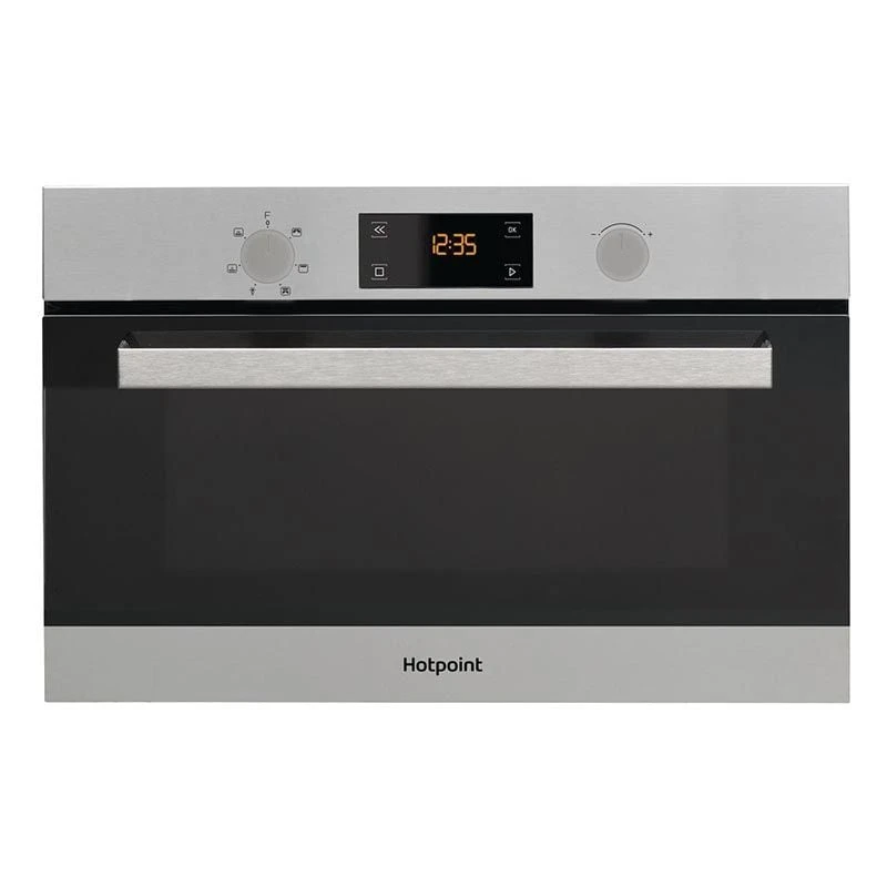 Hotpoint MD 344 IX H Built-In Microwave & Grill - Stainless Steel Hotpoint MD 344 IX H Built-In Microwave & Grill - Stainless Steel -Kitchen Series Shop l h lho7103