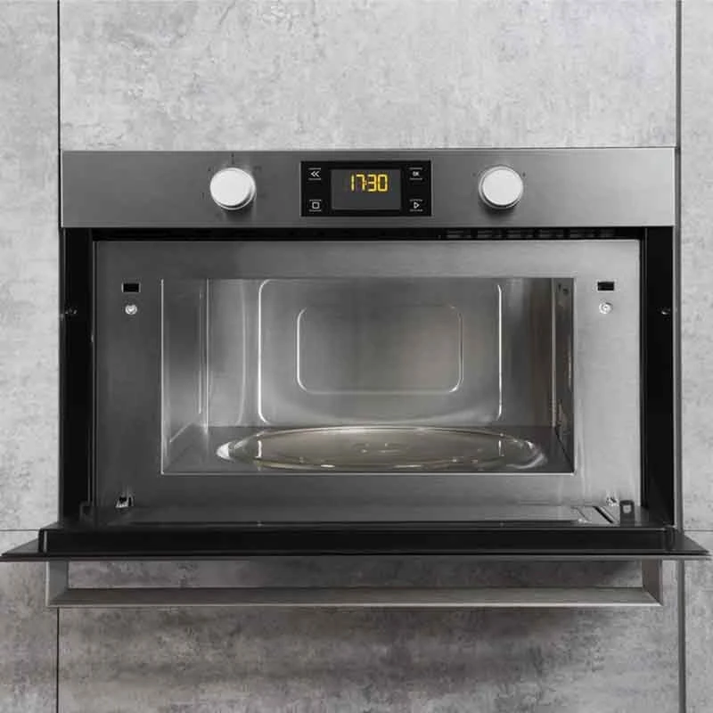 Hotpoint MD 344 IX H Built-In Microwave & Grill - Stainless Steel Hotpoint MD 344 IX H Built-In Microwave & Grill - Stainless Steel -Kitchen Series Shop l h lho7103 1