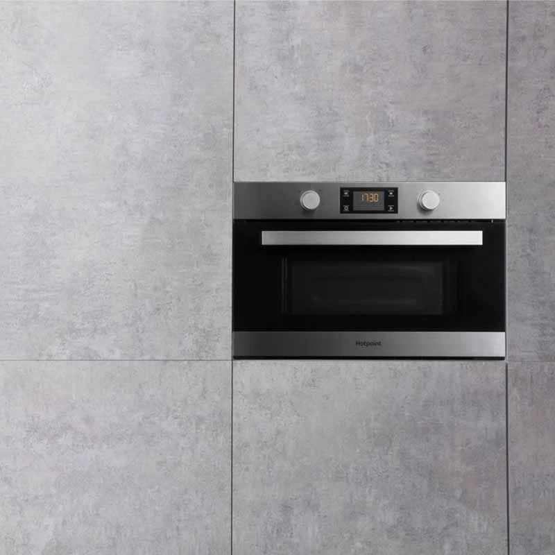 Hotpoint MD 344 IX H Built-In Microwave & Grill - Stainless Steel Hotpoint MD 344 IX H Built-In Microwave & Grill - Stainless Steel -Kitchen Series Shop l h lho7103 2