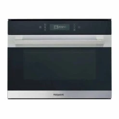 Hotpoint MP 776 IX H B/I Combi Microwave & Grill - Stainless Steel