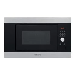 Hotpoint MF20G IX H Built-In Microwave & Grill - Stainless Steel