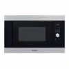Hotpoint MF25G IX H Built-In Microwave & Grill - Stainless Steel