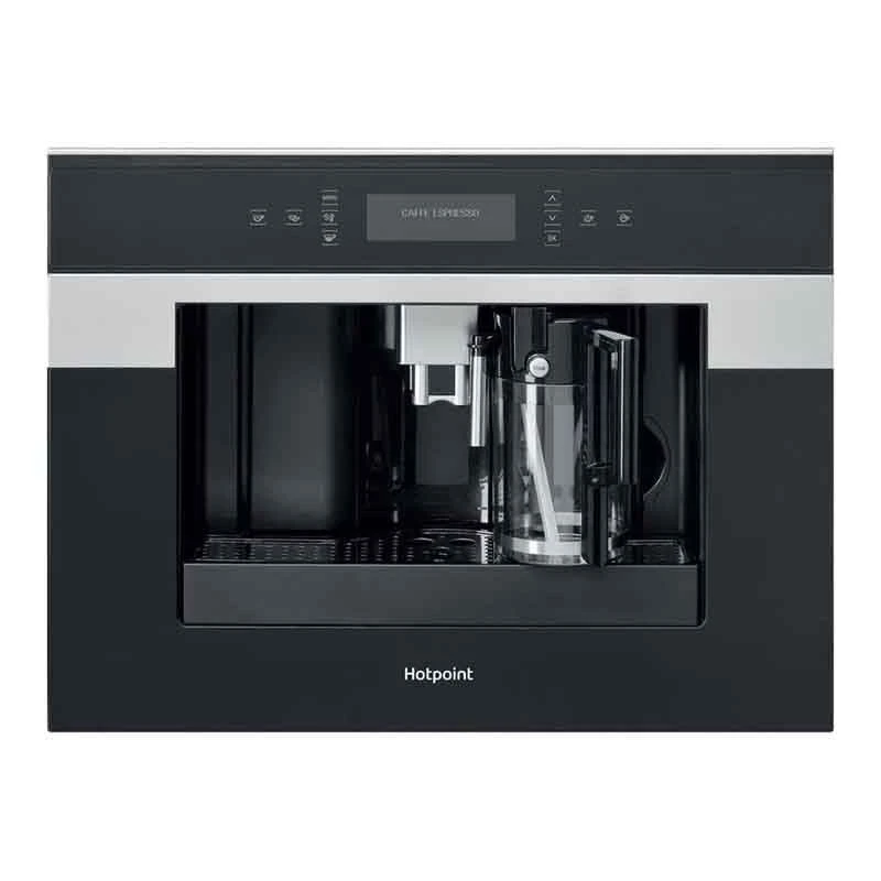 Hotpoint CM 9945 H 1.8L Coffee Machine - Dark Grey Glass Hotpoint CM 9945 H 1.8L Coffee Machine - Dark Grey Glass -Kitchen Series Shop l h lho9051