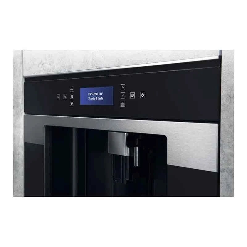 Hotpoint CM 9945 H 1.8L Coffee Machine - Dark Grey Glass Hotpoint CM 9945 H 1.8L Coffee Machine - Dark Grey Glass -Kitchen Series Shop l h lho9051 2