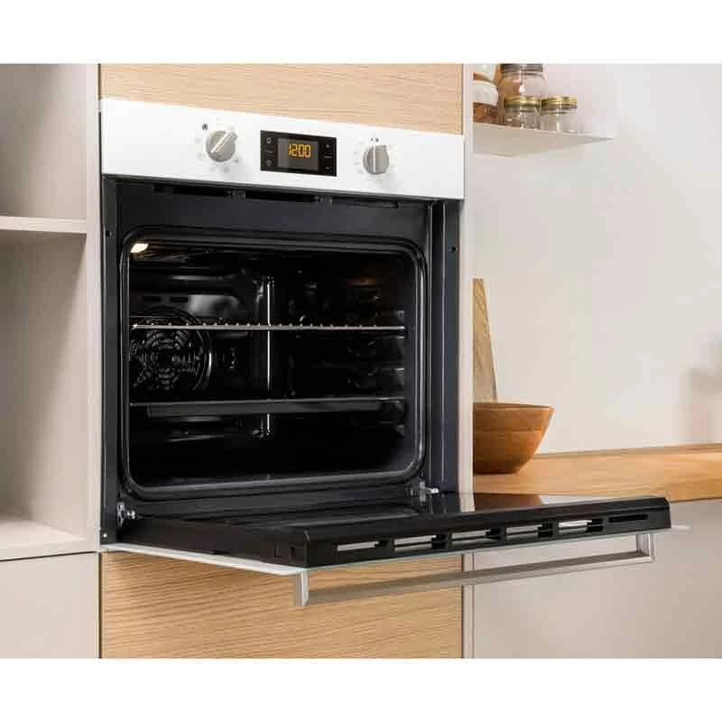 Indesit Aria IFW 6340 WH UK Built-In Single Electric Oven - White Indesit Aria IFW 6340 WH UK Built-In Single Electric Oven - White -Kitchen Series Shop l i lin2113 lifestyle1