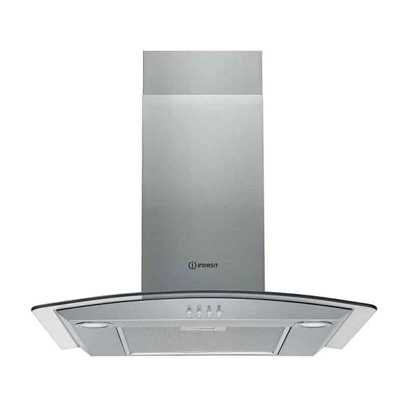 Indesit IHGC 6.5 LM X 60cm Chimney Hood - Stainless Steel Indesit IHGC 6.5 LM X 60cm Chimney Hood - Stainless Steel -Kitchen Series Shop l i lin4810