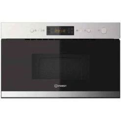 Indesit MWI3213IXUK Built-In Microwave And Grill - Stainless Steel