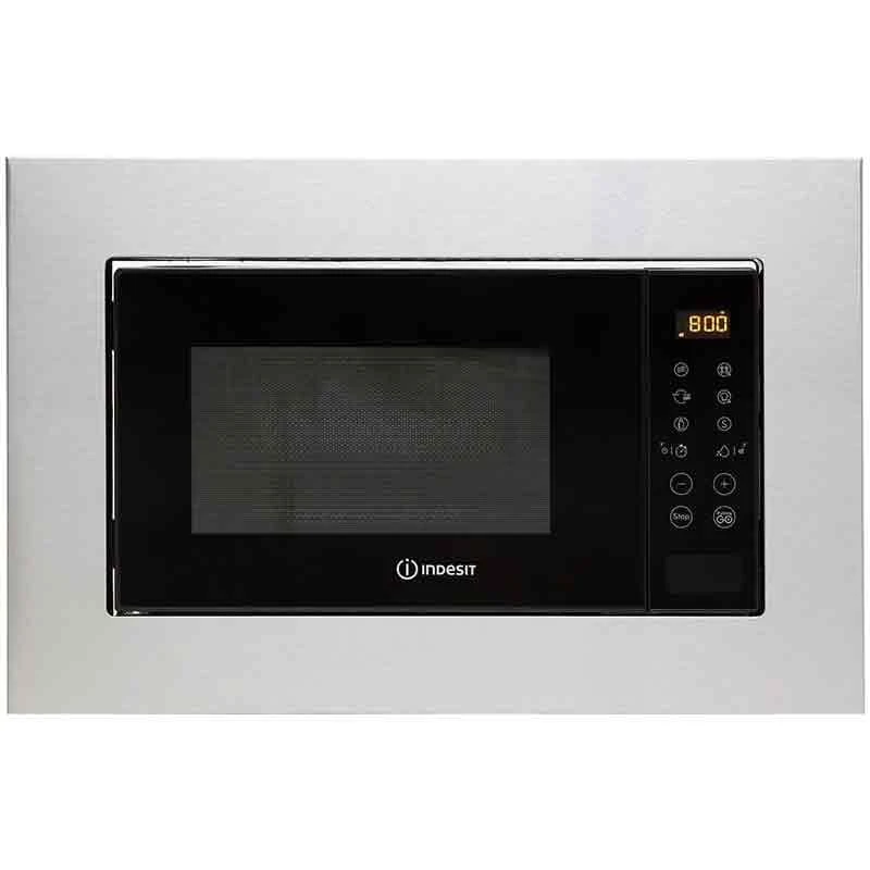 Indesit MWI120GXUK Built-In Microwave And Grill - Stainless Steel Indesit MWI120GXUK Built-In Microwave And Grill - Stainless Steel -Kitchen Series Shop l i lin7104