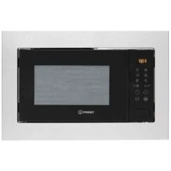 Indesit MWI125GXUK B/I Microwave And Grill - Stainless Steel