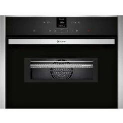 Neff N70 C17MR02N0B Built-In Compact Microwave Oven - Stainless Steel