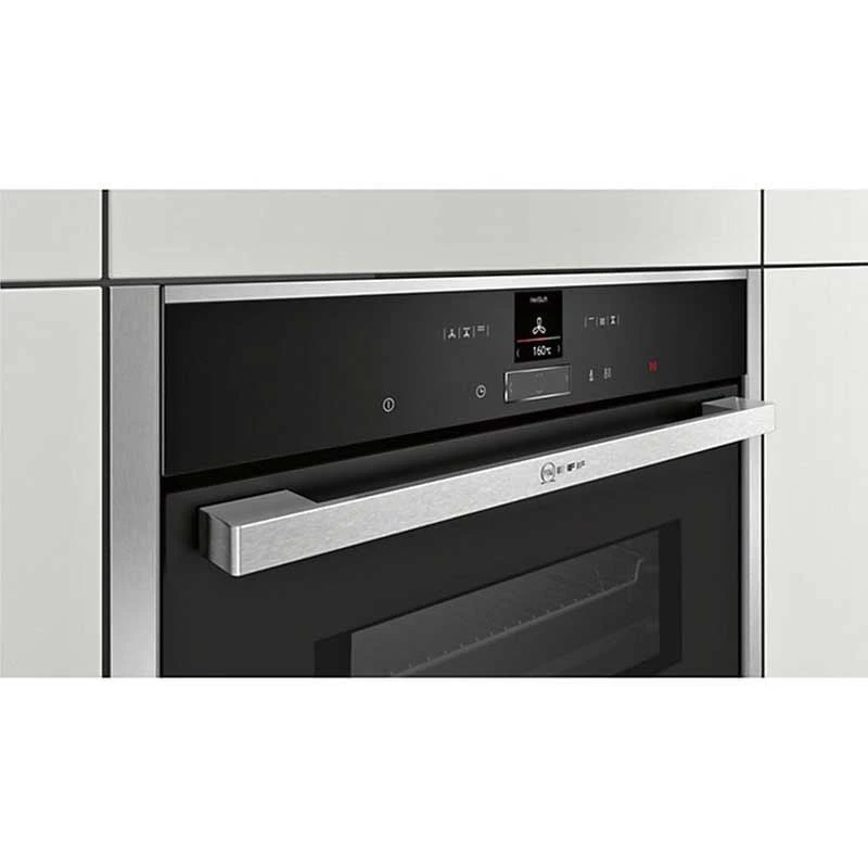 Neff N70 C17MR02N0B Built-In Compact Microwave Oven - Stainless Steel Neff N70 C17MR02N0B Built-In Compact Microwave Oven - Stainless Steel -Kitchen Series Shop l n lne11735 1