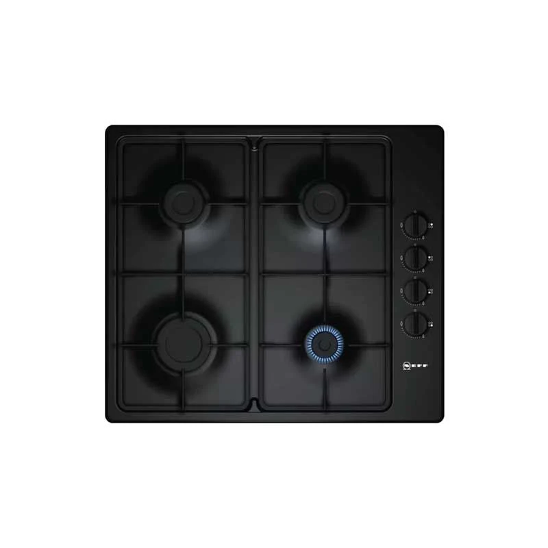 Neff N30 T26BR46S0 60cm Gas Hob - Black Neff N30 T26BR46S0 60cm Gas Hob - Black -Kitchen Series Shop l n lne12764