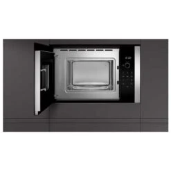 Neff N50 HLAWD23N0B Built-In Microwave - Black -Kitchen Series Shop l n lne71000 1