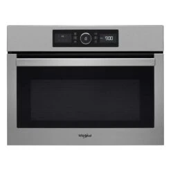 Whirlpool AMW 9615/IX UK BuiIt In Combi Microwave & Oven - St/Steel