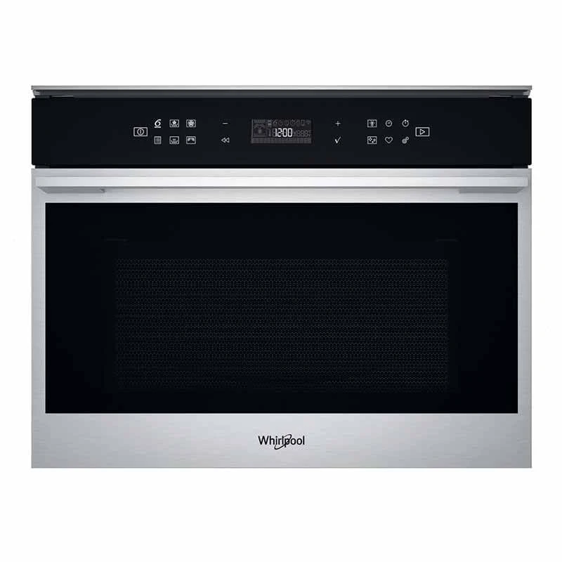 Whirlpool W7 MW461 UK Built-In Combi Microwave & Oven - St/Steel Whirlpool W7 MW461 UK Built-In Combi Microwave & Oven - St/Steel -Kitchen Series Shop l w lwh2051