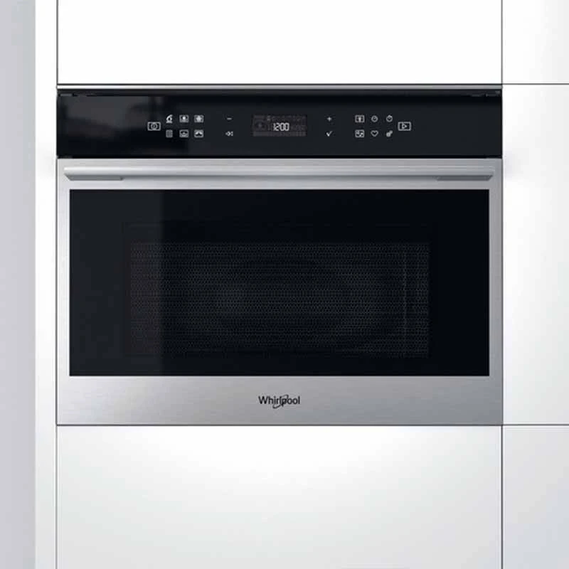 Whirlpool W7 MW461 UK Built-In Combi Microwave & Oven - St/Steel Whirlpool W7 MW461 UK Built-In Combi Microwave & Oven - St/Steel -Kitchen Series Shop l w lwh2051 4