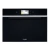 Whirlpool W11I MW161 UK Built-In Combi Microwave & Oven - Black -Kitchen Series Shop l w lwh2052