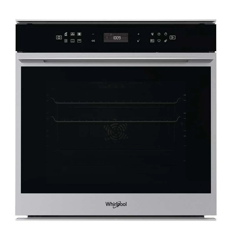 Whirlpool W7 OS4 4S1 P BuiIt In Single Pyrolytic Oven - Black & St/Steel Whirlpool W7 OS4 4S1 P BuiIt In Single Pyrolytic Oven - Black & St/Steel -Kitchen Series Shop l w lwh2107