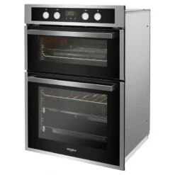 Whirlpool AKL 309 IX BuiIt In Double Electric Oven - St/Steel -Kitchen Series Shop l w lwh2400 3