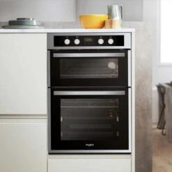 Whirlpool AKL 309 IX BuiIt In Double Electric Oven - St/Steel -Kitchen Series Shop l w lwh2400 4