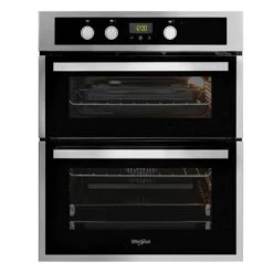 Whirlpool AKL 307 IX Built Under Double Electric Oven - St/Steel