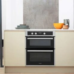 Whirlpool AKL 307 IX Built Under Double Electric Oven - St/Steel -Kitchen Series Shop l w lwh2602 4