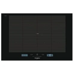 Whirlpool SMP 778 C/NE/IXL 80cm Induction Hob - Black