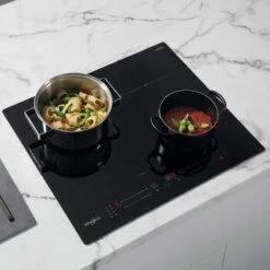 Whirlpool WF S0160 NE 60cm Induction Hob - Black -Kitchen Series Shop l w lwh3110 5