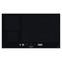 Whirlpool SMP 9010 C/NE/IXL 90cm Induction Hob - Black
