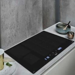 Whirlpool SMP 9010 C/NE/IXL 90cm Induction Hob - Black -Kitchen Series Shop l w lwh3112 3