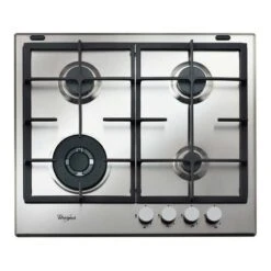 Whirlpool GMA 6422/IX 60cm Gas Hob - St/Steel