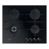 Whirlpool GOWL 628/NB 60cm Gas On Glass Hob - Black -Kitchen Series Shop l w lwh3713