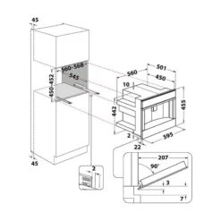 Whirlpool W11 CM145 2.5L Coffee Machine - St/Steel -Kitchen Series Shop l w lwh9050 4