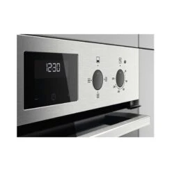 Zanussi ZKHNL3X1 Built-In Double Electric Oven - Stainless Steel -Kitchen Series Shop l z lza24003 lifestyle2