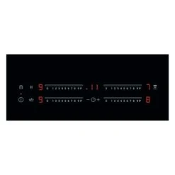 Zanussi ZIAN644K 60cm Induction Hob - Black -Kitchen Series Shop l z lza31008 lifestyle1