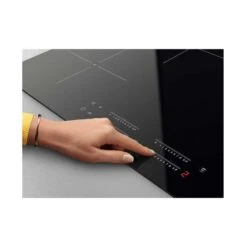 Zanussi ZIAN644K 60cm Induction Hob - Black -Kitchen Series Shop l z lza31008 lifestyle2