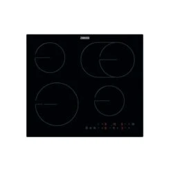 Zanussi ZHRN673K 60cm Ceramic Hob - Black